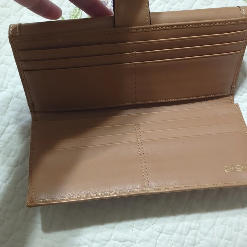 Coach wallet - Picture 3 of 4